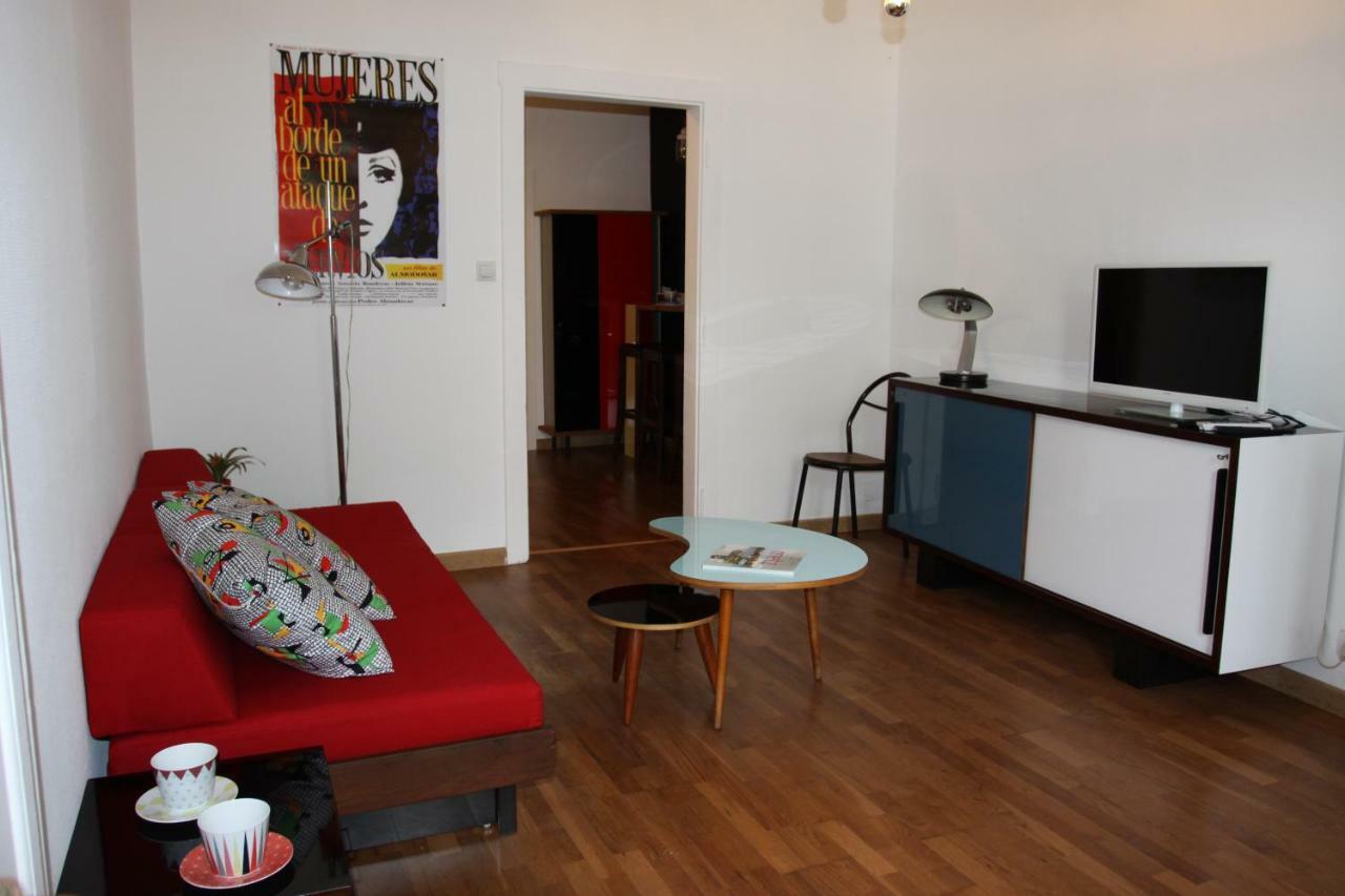 Appartement Jeanne D'Arc Metz Eksteriør bilde