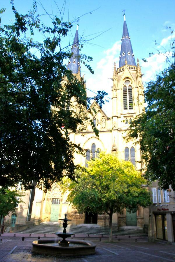 Appartement Jeanne D'Arc Metz Eksteriør bilde