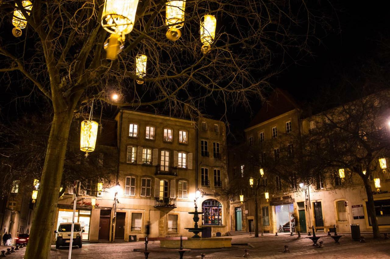 Appartement Jeanne D'Arc Metz Eksteriør bilde