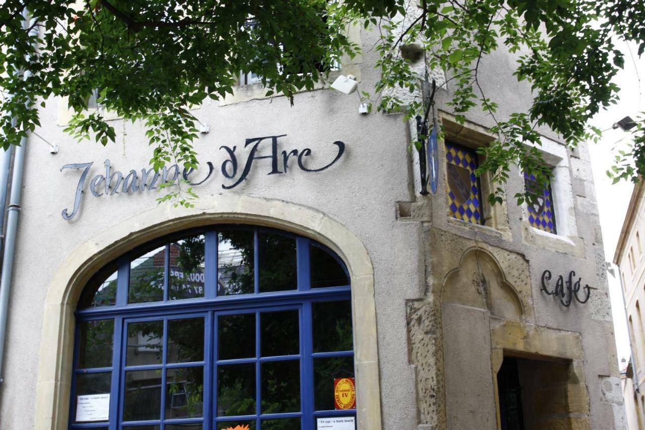 Appartement Jeanne D'Arc Metz Eksteriør bilde