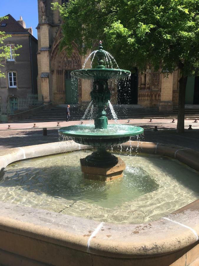Appartement Jeanne D'Arc Metz Eksteriør bilde